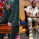 Usain Bolt Ditandu di Luar Lapangan Setelah Achilles Patah dalam Permainan Amal
