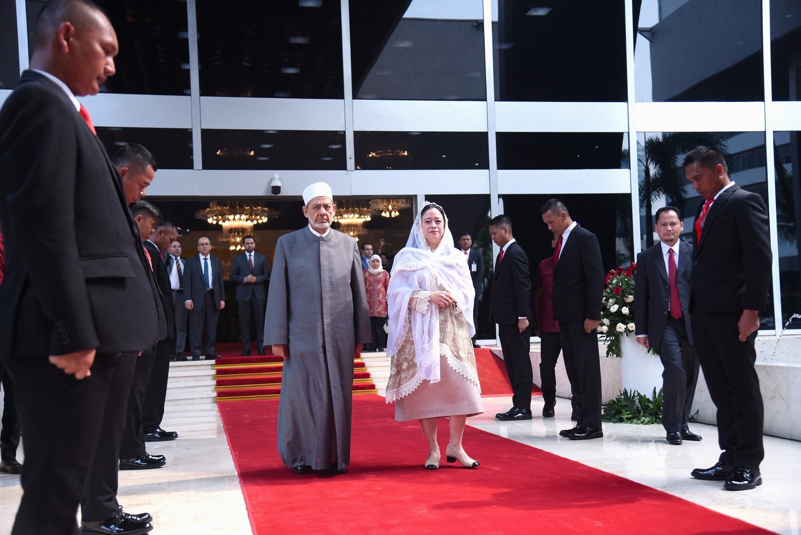 Momentum Bertemu Imam Besar Al-Azhar Mesir, Ketua DPR RI Sampaikan Pesan Damai untuk Palestina