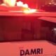 Viral Petasan Flare Menyala Diatas Bus di Bundahan HI