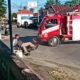 Pengendara Motor Tertabrak Mobil Damkar di Bone Bolango Gorontalo