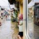 FOTO: Banjir Merendam Permukiman Penduduk di Kampung Bojongasih Bandung