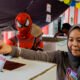 FOTO: Superhero Penjaga Demokrasi di Pilkada 2024