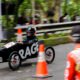 Foto: Perlombaan Kereta Peti Sabun di Bandung