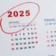Simak! Berikut Daftar Hari Libur dan Cuti Bersama Tahun 2025