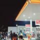Pom Bensin Shell Tiba-tiba Ramai Pembeli