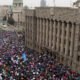 Aksi Demo Terbesar dalam Sejarah Serbia ‘Slogan-slogan anti-korupsi’