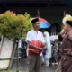 Viral, Jemaah Sholat Ied Bubar?