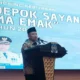 Pemkot Depok Ajak ASN Jadi Orang Tua Asuh Ibu Lansia hingga Janda