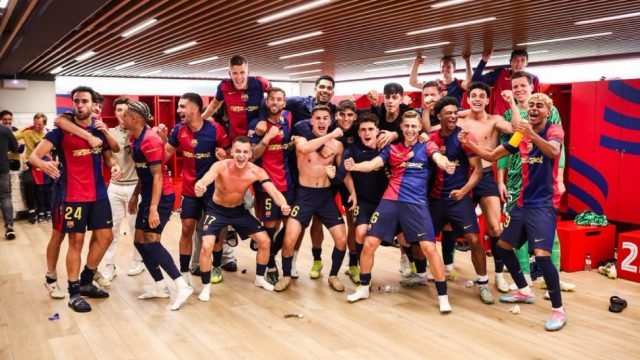 Barcelona Menang 4-3 di El Clasico Terakhir Musim Ini, Drama Tujuh Gol di Stadion Lluis Companys