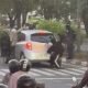 Polisi Selidiki Dugaan Perusakan Mobil oleh Massa saat Demo Hari Buruh di Makassar