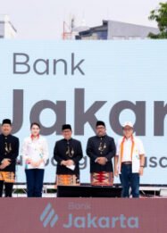 Gubernur DKI Jakarta resmi mengumumkan perubahan logo dan call name Bank DKI