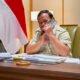 Prabowo Subianto menerima sambungan telepon dari Presiden Amerika Serikat Trump