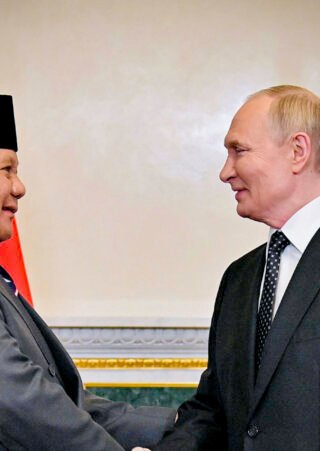Prabowo: Indonesia ingin menjadi teman bagi semua negara Prabowo: Indonesia ingin menjadi teman bagi semua negara