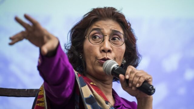 Susi Minta Pemerintah Fokus Benahi Laut Indonesia Susi Minta Pemerintah Fokus Benahi Laut Indonesia