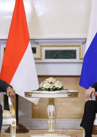 Indonesia dan Rusia terus menunjukkan tren positif