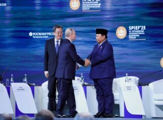 Prabowo Subianto menegaskan Indonesia untuk tetap berada di jalur non-blok