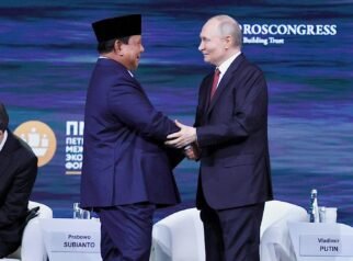 Prabowo Subianto mencuri perhatian dalam Forum Ekonomi Internasional St. Petersburg