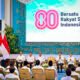 Presiden Prabowo Subianto meluncurkan tema dan logo peringatan HUT RI ke-80