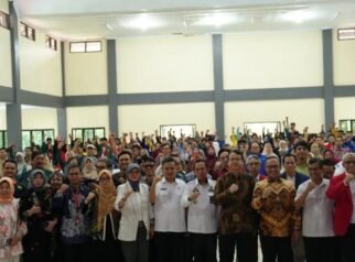 Sebanyak 117 mahasiswa dari 99 perguruan tinggi di seluruh Indonesia resmi ikuti KKN
