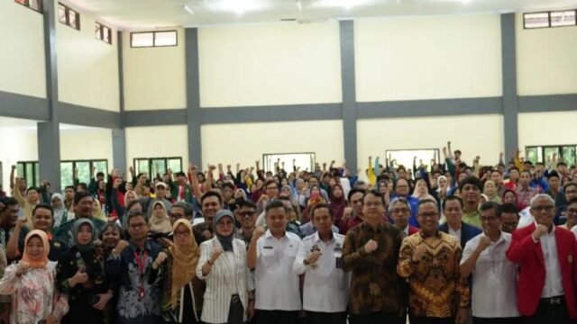 Sebanyak 117 mahasiswa dari 99 perguruan tinggi di seluruh Indonesia resmi ikuti KKN