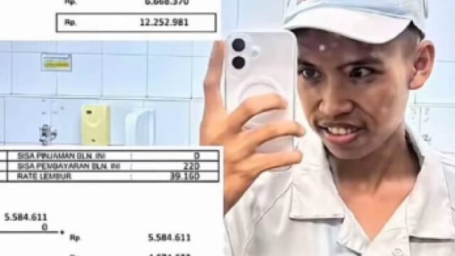 Karyawan Pabrik Cikarang Pamer Slip Gaji di-Media Sosial, Langsung Dipecat?