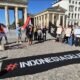 Indonesische Bürger in Deutschland veranstalten Solidaritätskundgebung in Berlin
