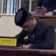 Sinjai DPRD Member Allegedly Sleeping During Plenary Session