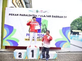 Djulkifli Rasyid Cetak Dua Emas, NPCI Kabupaten Bekasi Ukir Prestasi di Peparpeda 2025