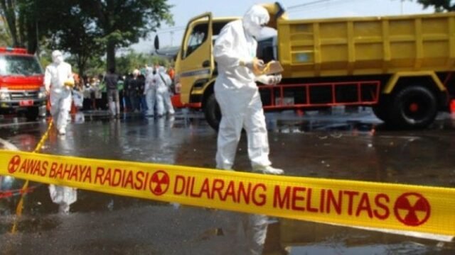 Pemerintah menetapkan status darurat radiasi khusus di Kawasan Industri Modern Cikande