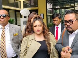 Polisi menetapkan Lisa Mariana sebagai tersangka
