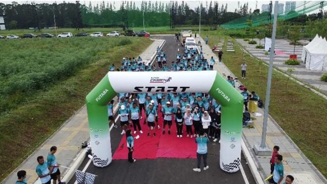 PTフタバ・インダストリアル・インドネシア、健全な企業文化と従業員の団結を築くため「フタバ駅伝2025」を開催