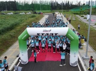 PT Futaba Industrial Indonesia Gelar Futaba Ekiden 2025, Dorong Budaya Sehat dan Soliditas Karyawan