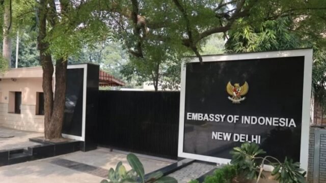 KBRI Imbau WNI di India Waspada Usai Ledakan Mobil di New Delhi