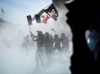 Ribuan Generasi Z Ricuh di Mexico City, Polisi dan Warga Luka-luka dalam Protes Korupsi