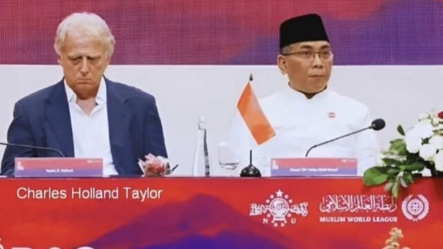 PBNU Cabut Penunjukan Charles Holland Taylor