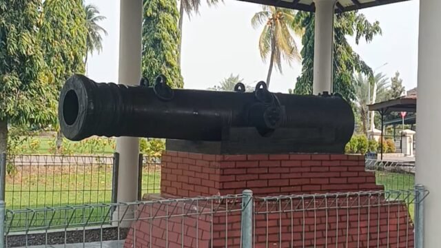 Meriam Ki Amuk, Penjaga Laut Banten yang Menyimpan Jejak Kejayaan Kesultanan