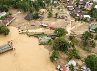 Banjir Dahsyat Pidie Jaya 2025 Jadi Sorotan Media Internasional