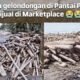 Gokil! Kayu Gelondongan Banjir Sumatra Dijual di Marketplace Gokil! Kayu Gelondongan Banjir Sumatra Dijual di Marketplace