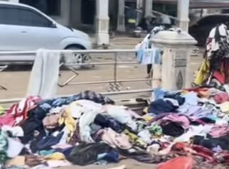Baju Donasi Menumpuk Tak Terurus di Aceh, Netizen: Korban Bencana Kelaparan