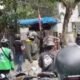 Ratusan Arek Suroboyo Geruduk Kantor Ormas MADAS, Tuntut Pengusutan Dugaan Premanisme