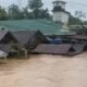 Banjir Bandang Terjang Balangan Kalsel, Air Naik Cepat hingga Plafon Rumah