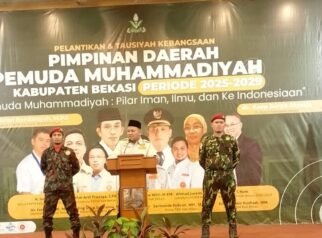 Angkat Isu Regenerasi, Pemuda Muhammadiyah Kabupaten Bekasi Siap Hadapi Tantangan Zaman