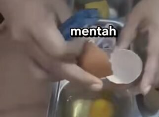 Video Menu MBG Diduga Mentah di SMAN 1 Cigemblong Viral