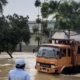 Video Karyawan Pabrik Dijemput Truk Saat Banjir Viral