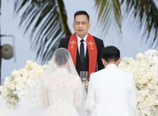 Janji Manis Rayn Wijaya untuk Ranty Maria di Hari Pernikahan