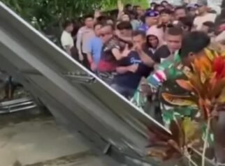 Guru SMK Diduga Dikeroyok Oknum TNI AL di Talaud