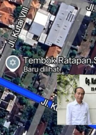 Nama Unik Muncul di Google Maps Rumah Jokowi, Ini Respons Ajudan