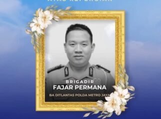 Kelelahan di Lapangan, Polisi Ini Wafat Saat Bertugas