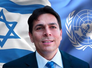 Dubes Israel Nyalakan Sirene di Sidang DK PBB Dubes Israel Nyalakan Sirene di Sidang DK PBB