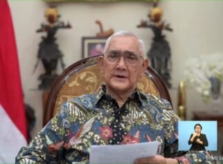 Wapres ke-6 RI Try Sutrisno Wafat pada Usia 90 Tahun